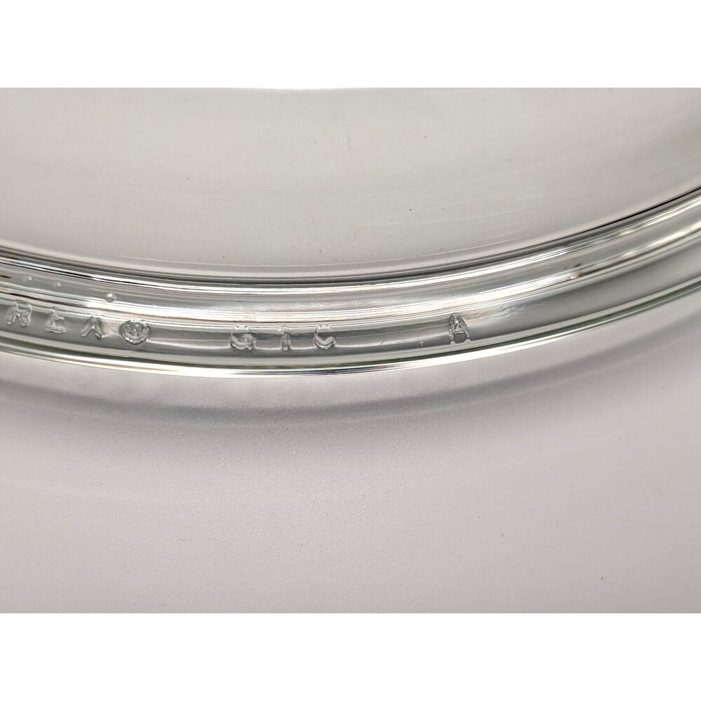 Vintage PYREX G-1-C Corning Ware Round Clear Glass Replacement Lid 9" READ - Picture 5 of 5